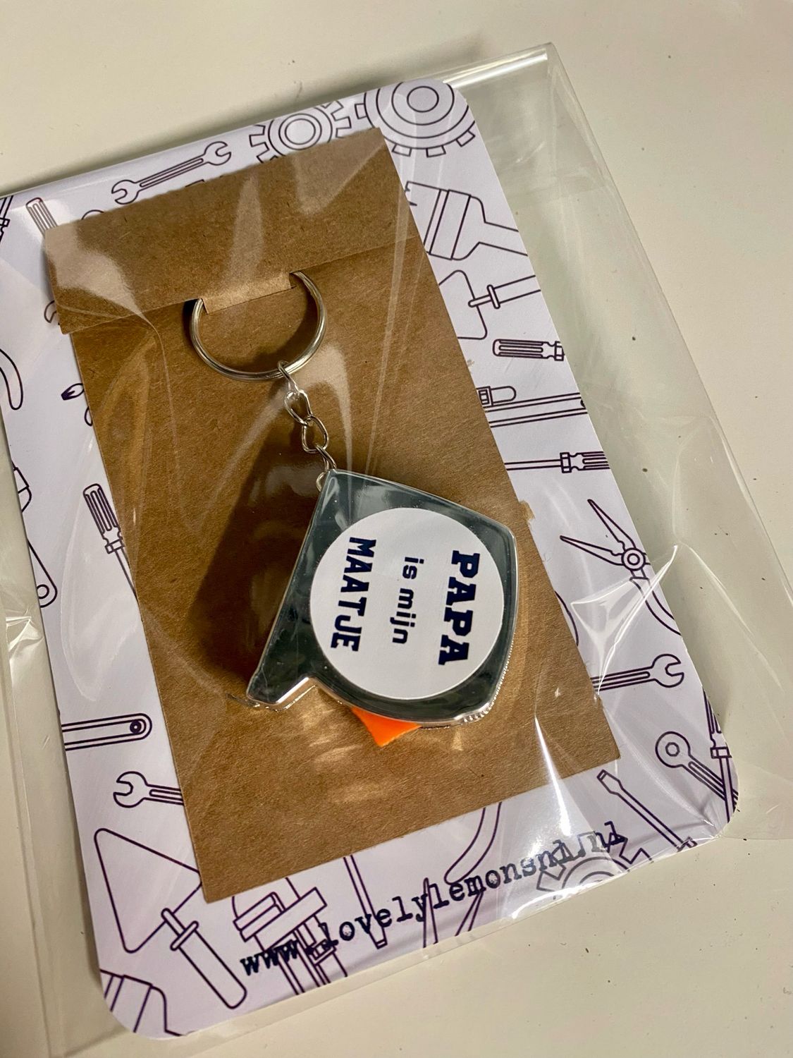 Geschenkje Papa is mijn maatje