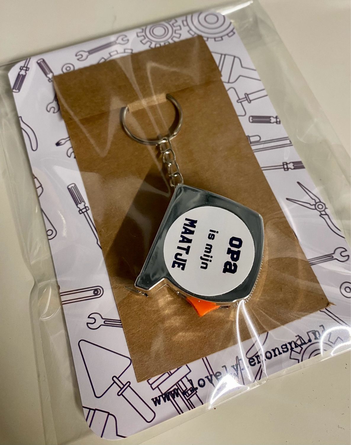 Geschenkje Opa is mijn maatje