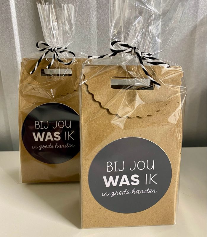Cadeausetje Zeepje Bij Jou Was Ik In Goede Handen