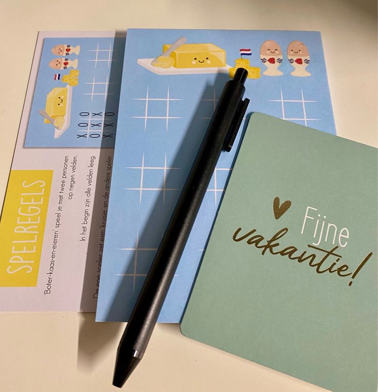 Studio Schatkist Cadeauset Fijne Vakantie Boter Kaas Eieren Juf Meester Neutraal Studio Schatkist Cadeauset Fijne Vakantie Boter Kaas Eieren Juf Meester Neutraal