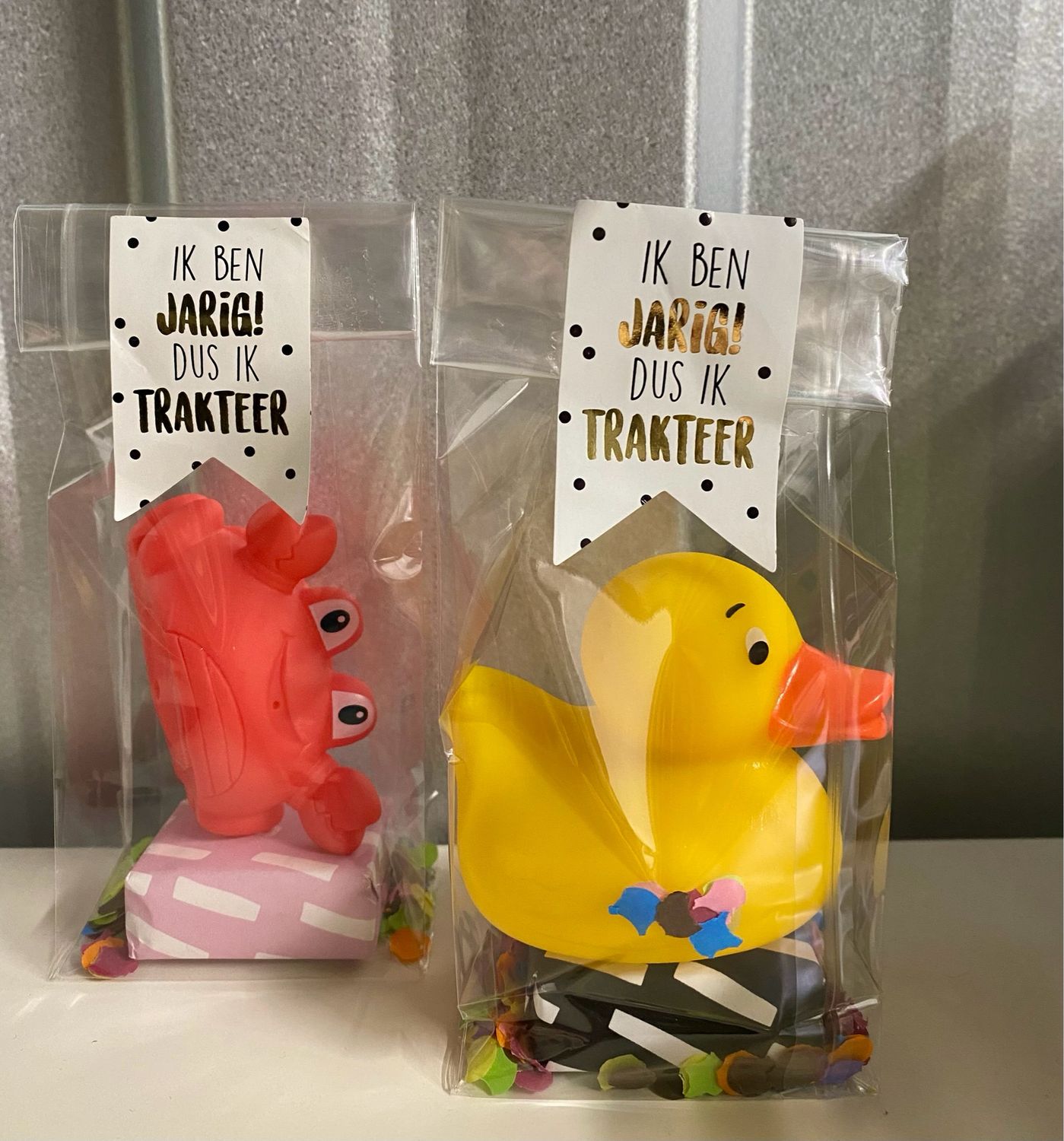 Peuter Traktatie Badspeeltje Rozijntjes