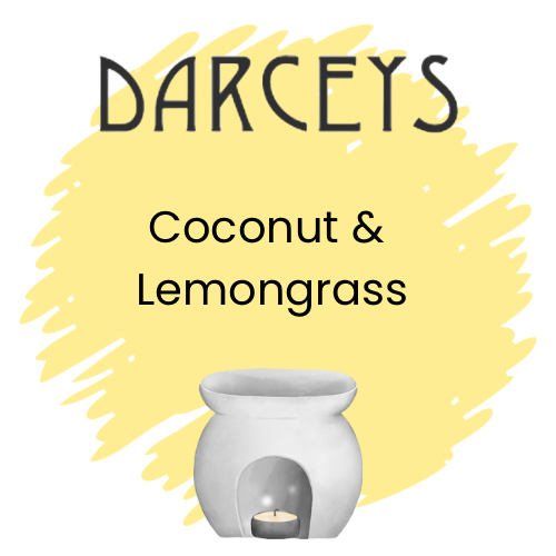 Darceys- Geurwax Coconut & Lemongrass