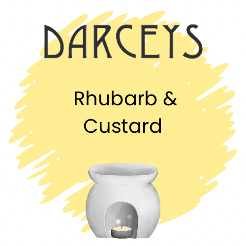 Darceys- Geurwax Rhubarb & Custard