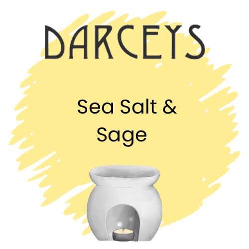 Darceys- Geurwax Sea Salt & Sage (Jo Malone)