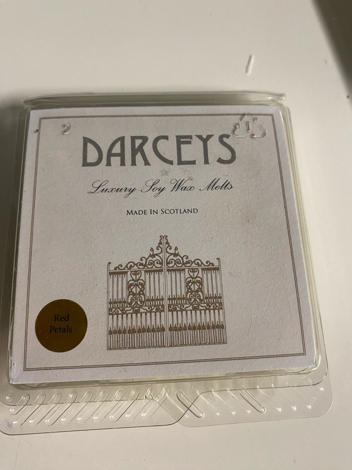 Darceys- ➡️ Geurwax Red Petals Jo Malone Uitlopend