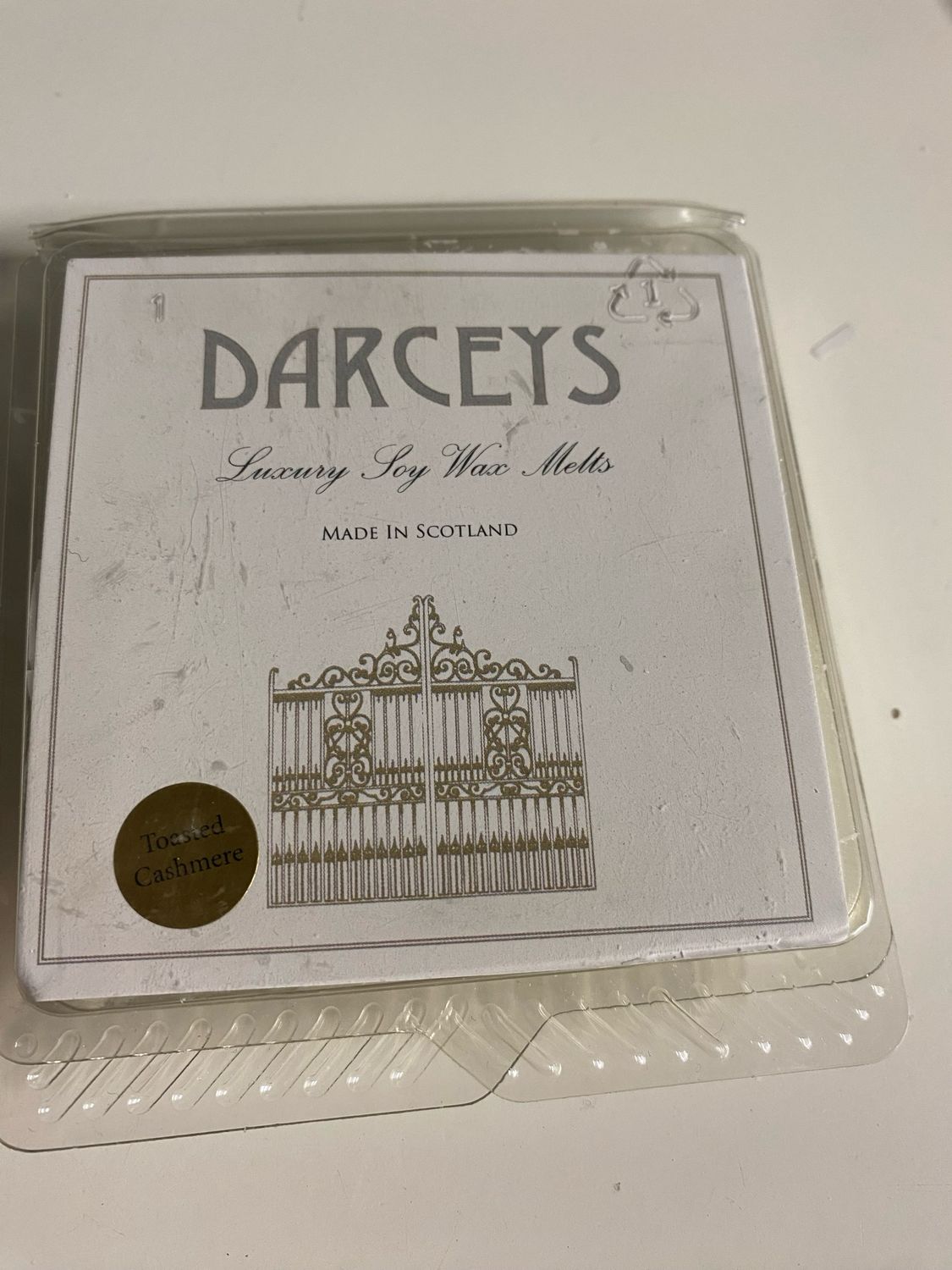 Darceys- ➡️ Geurwax Toasted Cashmere Uitlopend
