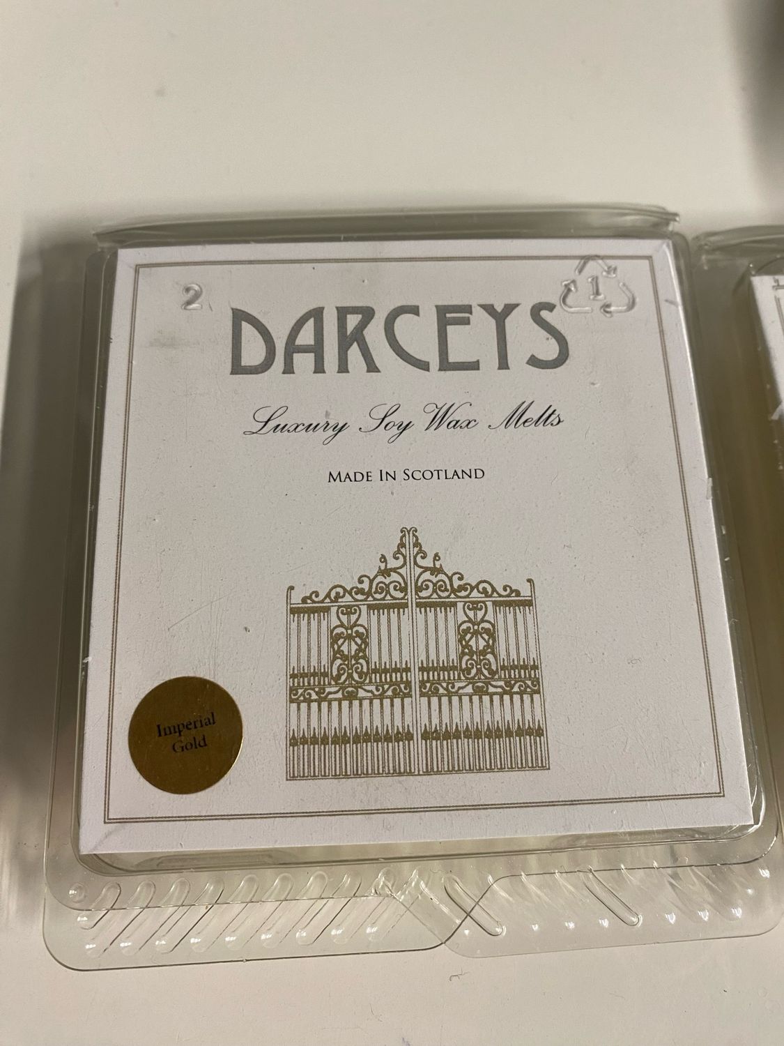 Darceys- ➡️ Geurwax Imperial Gold (Paco Rabanne – 1 Million) Uitlopend