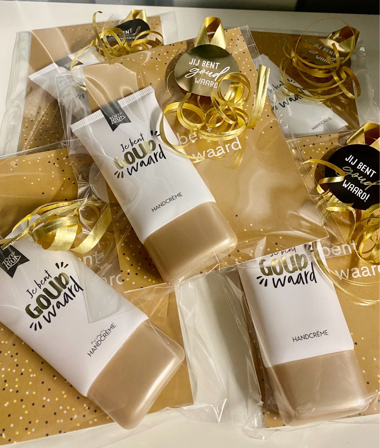 100% Handcrème – Goud Waard 100% Handcrème – Goud Waard