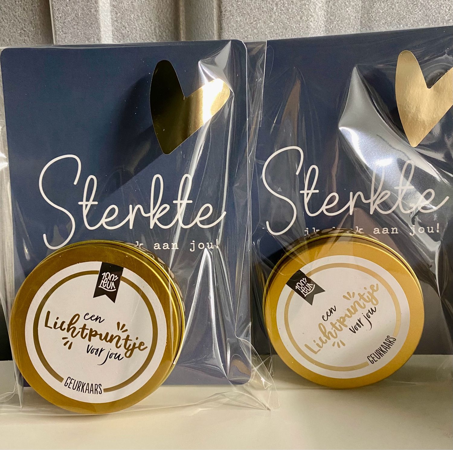 100% Leuk Geurkaars – Lichtpuntje voor jou