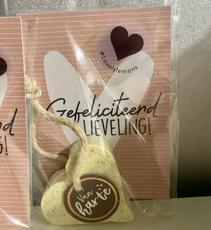 100% Leuk - Zeephart roest – Van harte met kaartje Gefeliciteerd Lieveling ! 100% Leuk - Zeephart roest – Van harte met kaartje Gefeliciteerd Lieveling !