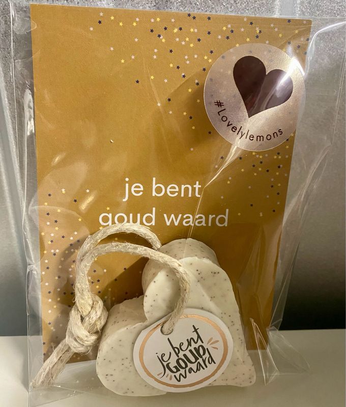 100% Leuk - Zeephart - Wit - Je bent goud waard 100% Leuk - Zeephart - Wit - Je bent goud waard