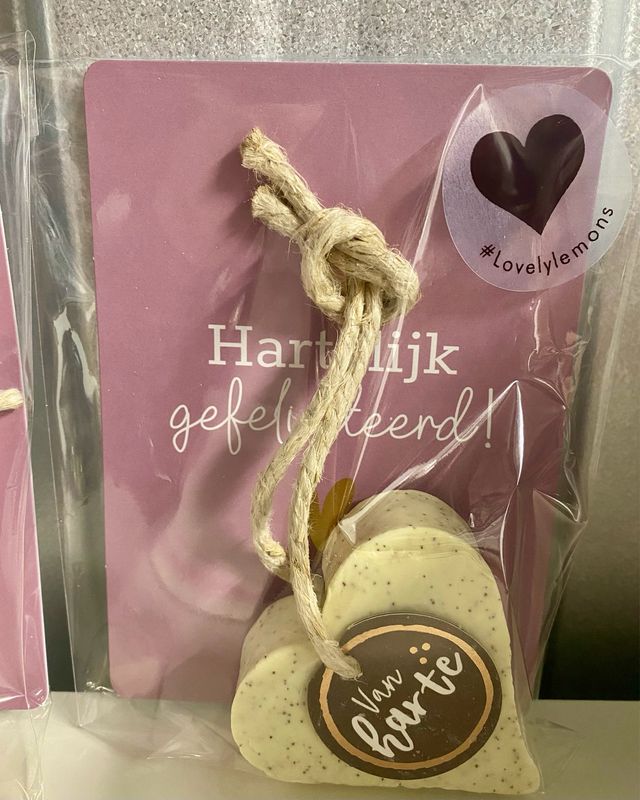 100% Leuk - Zeephart – Van harte met kaartje Hartelijk Gefeliciteerd ! 100% Leuk - Zeephart – Van harte met kaartje Hartelijk Gefeliciteerd !
