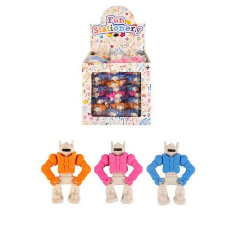 GUMMEN MODEL: GROTE ROBOTS