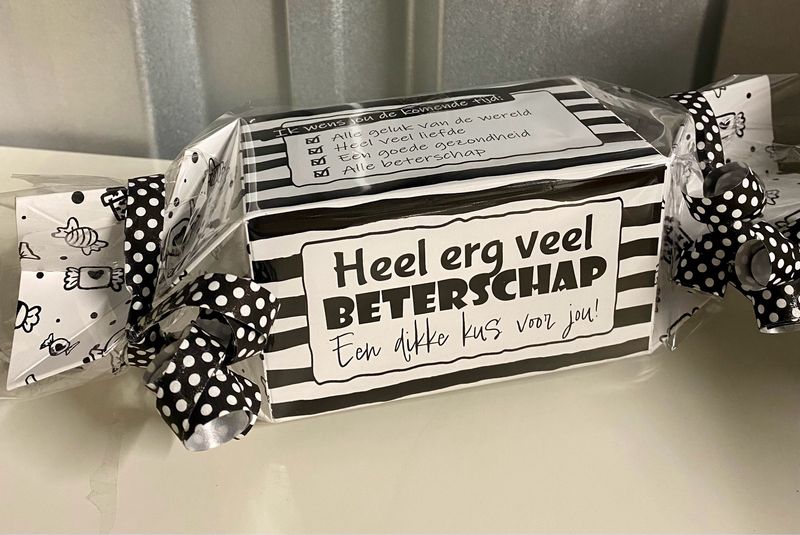 SilliBeads Snoepdoosje Gevuld - Beterschap