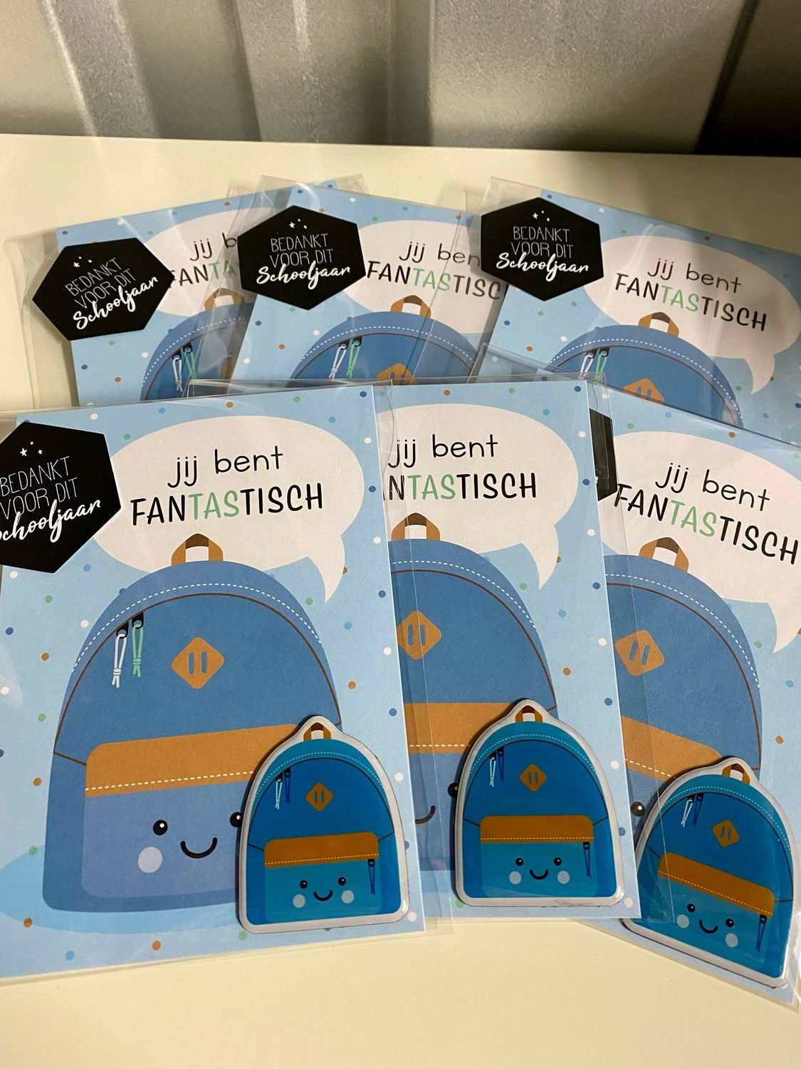 Studio Schatkist - Kaart A6 & Magneet | Jij bent fanTAStisch Studio Schatkist - Kaart A6 & Magneet | Jij bent fanTAStisch