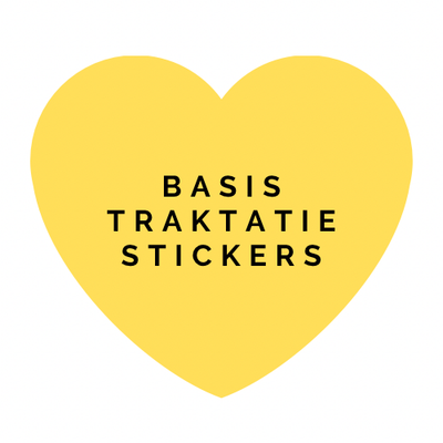 Basis Traktatiestickers