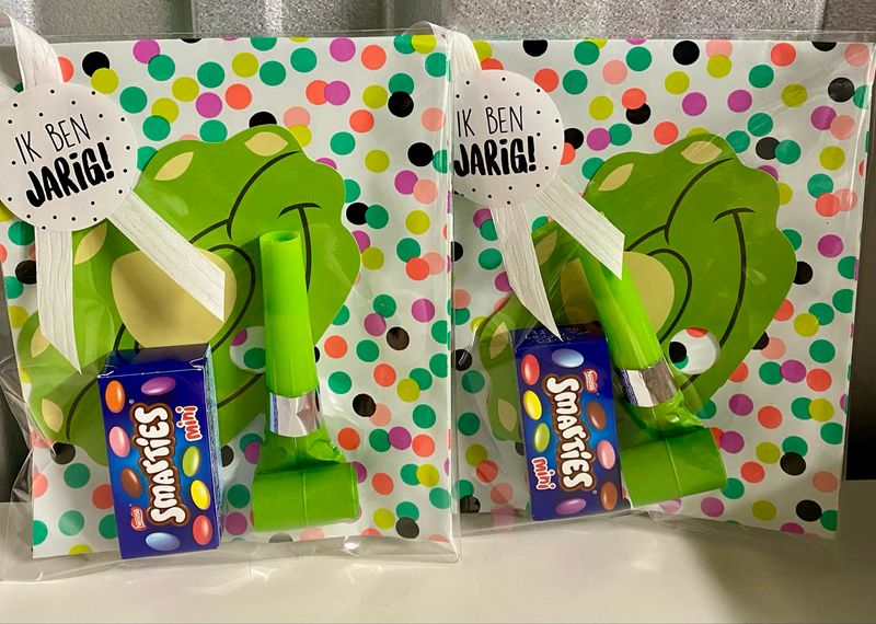 Traktatie Roltong Thema Dinosaurus Met of Zonder Snoepjes