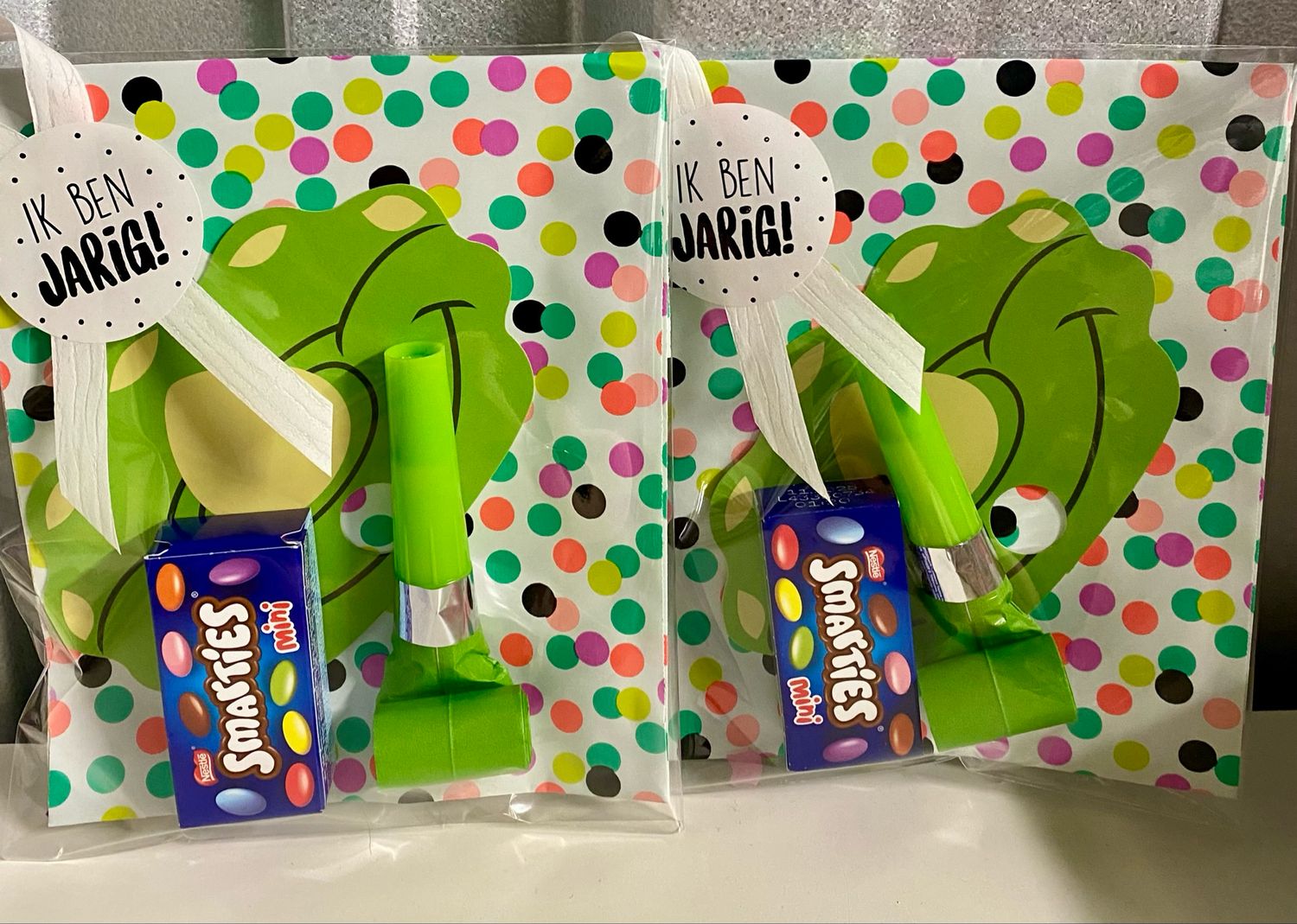 Traktatie Roltong Thema Dinosaurus Met of Zonder Snoepjes