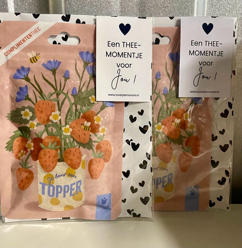 ARELO Jij bent een Topper - Complimententhee
