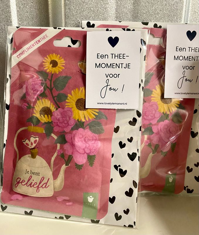ARELO Je bent Geliefd - Complimententhee