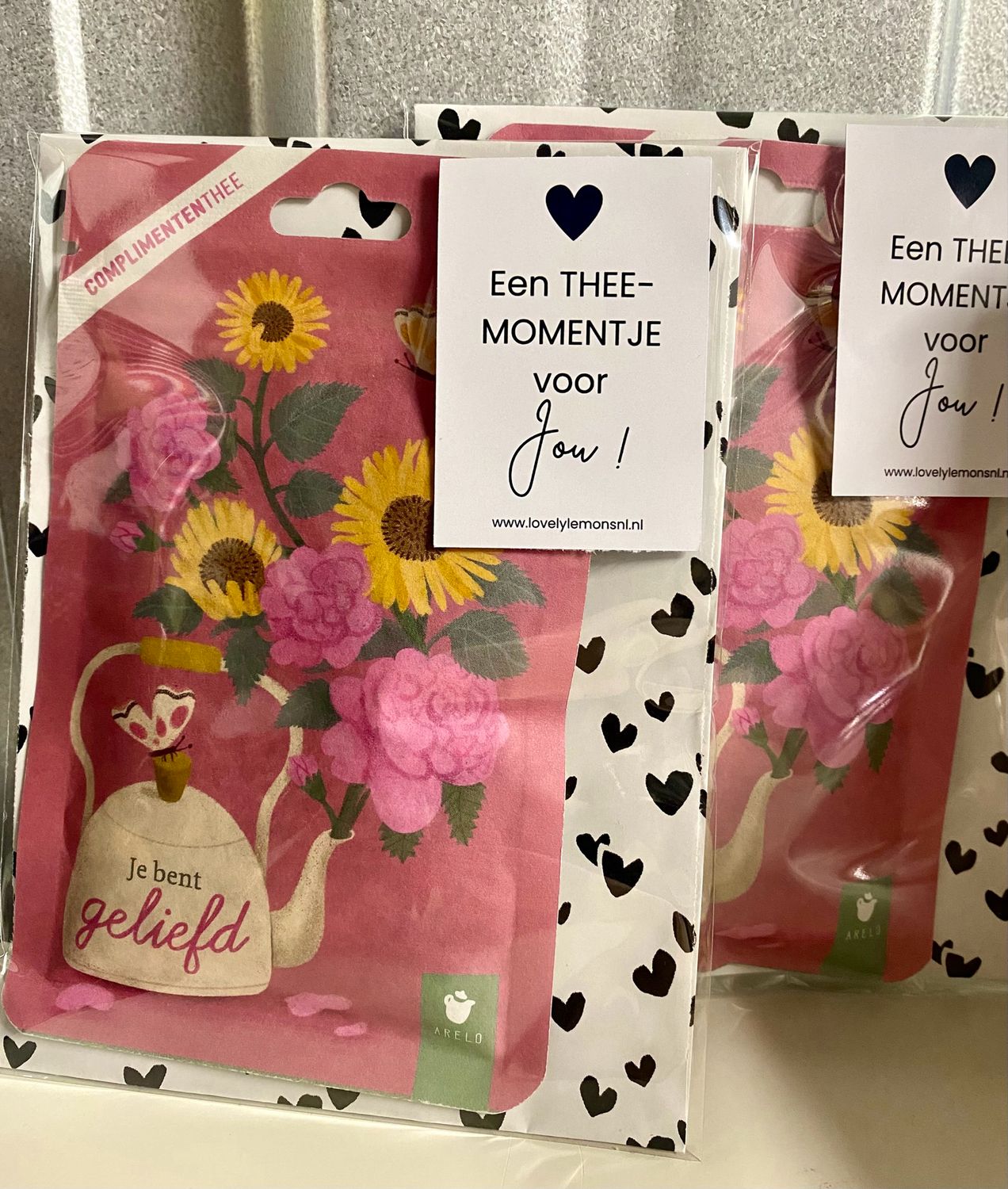 ARELO Je bent Geliefd - Complimententhee