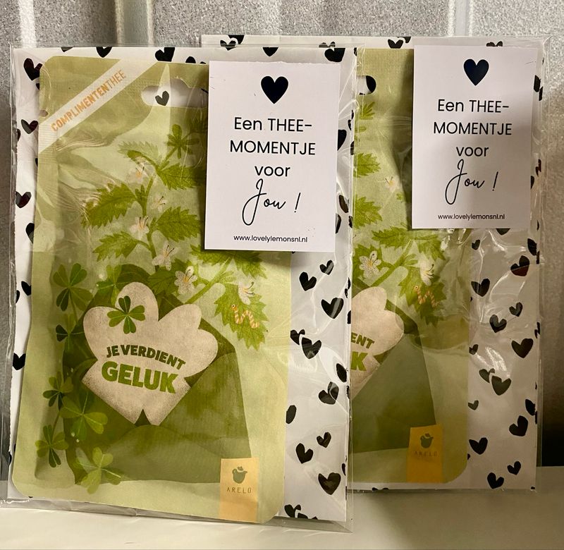 ARELO Jij verdient Geluk - Complimententhee