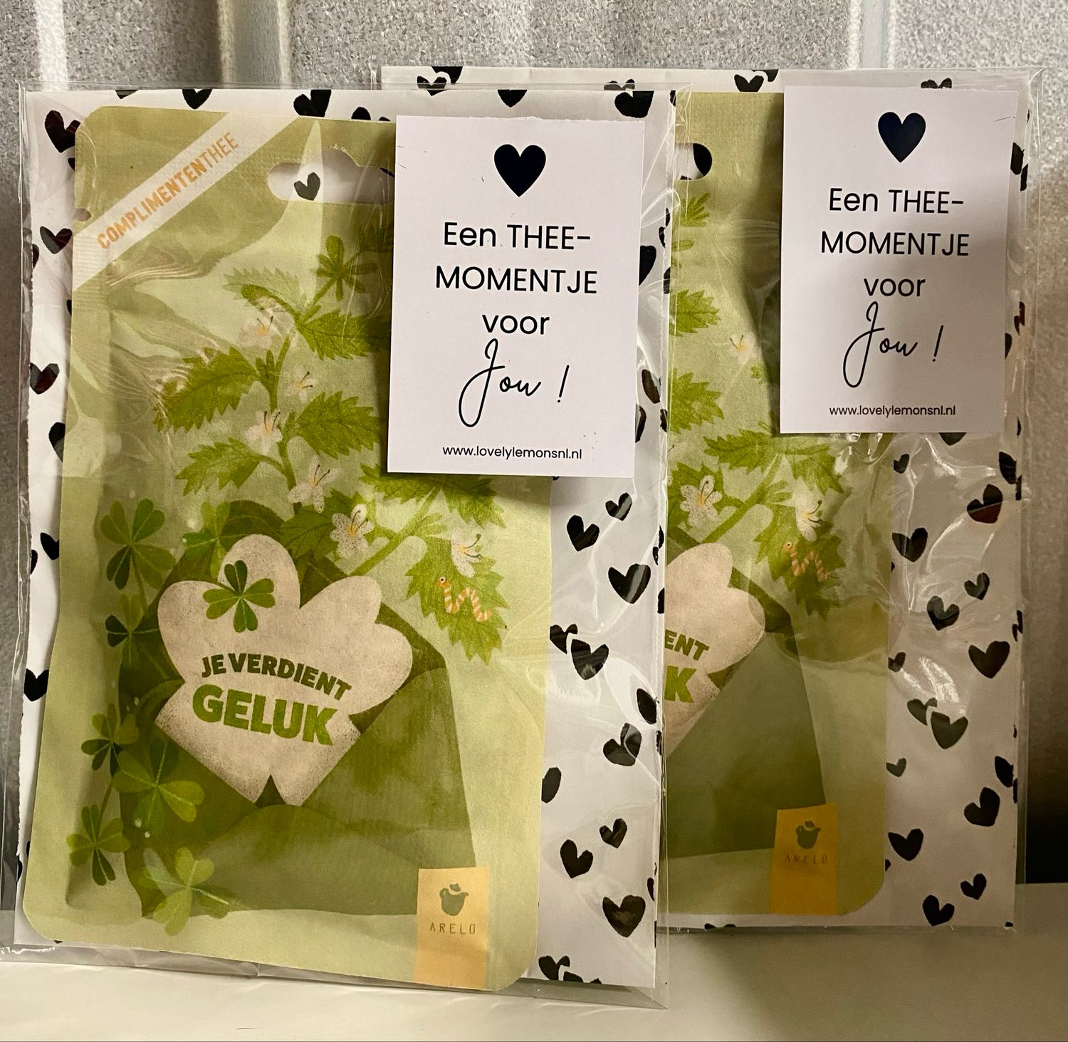 ARELO Jij verdient Geluk - Complimententhee