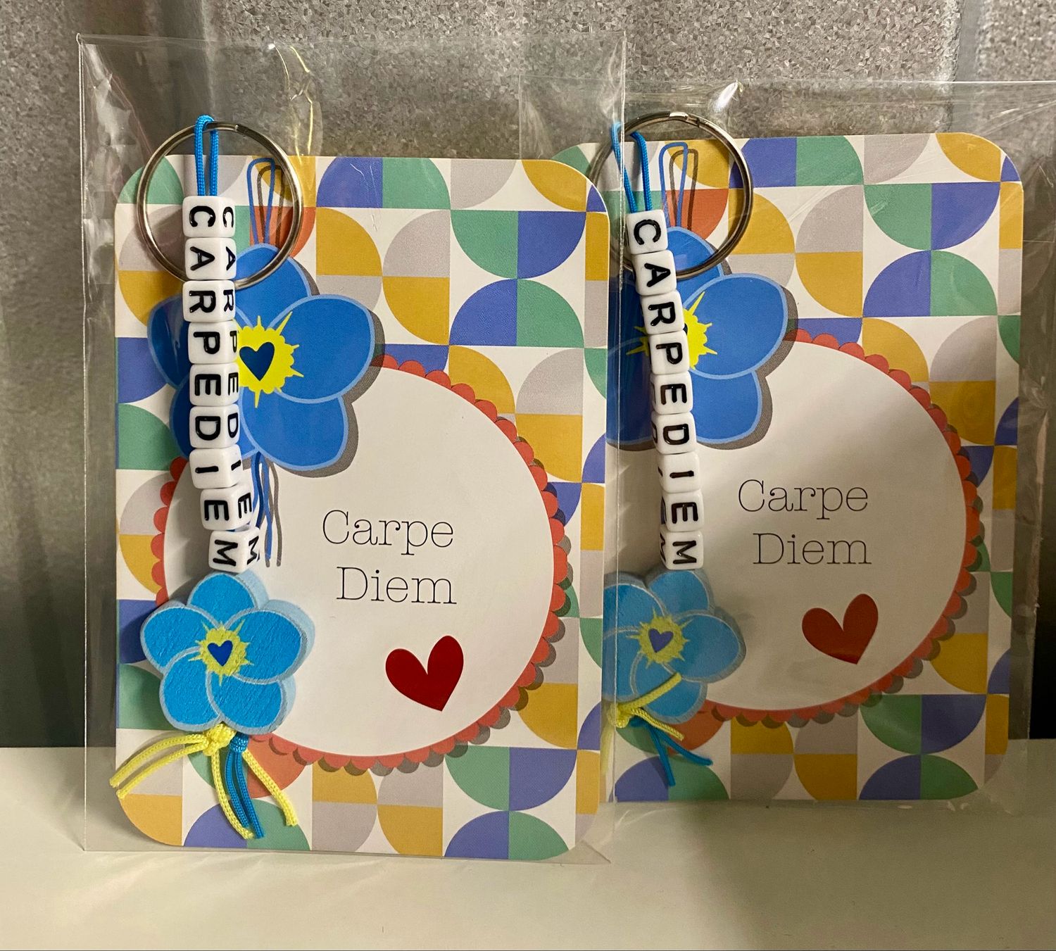 Gelukspresentje Carpe Diem Gelukspoppetjes Met Kaartje