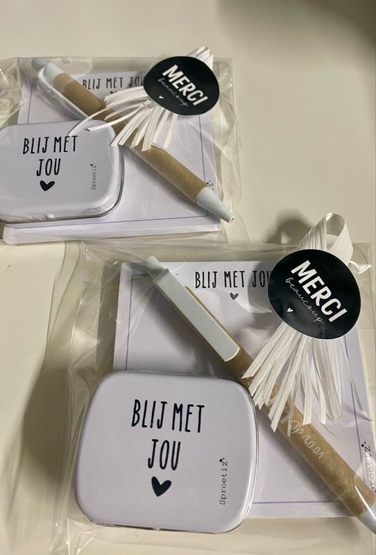 Stationery Setje Blij Met Jou Stationery Setje Blij Met Jou