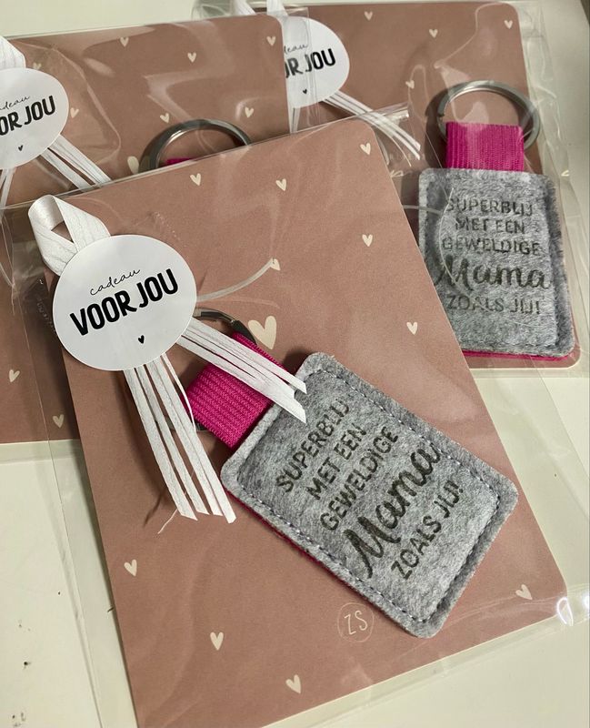 Cadeausetje Super Blij Met Een Gewelige Mama Zoals Jij