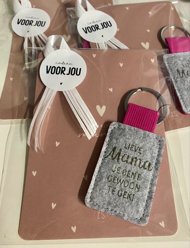 Cadeausetje Lieve Mama Jij Bent Gewoon Te Gek