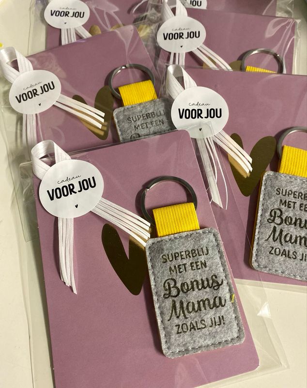 Cadeausetje Superblij Bonusmama Zoals Jij