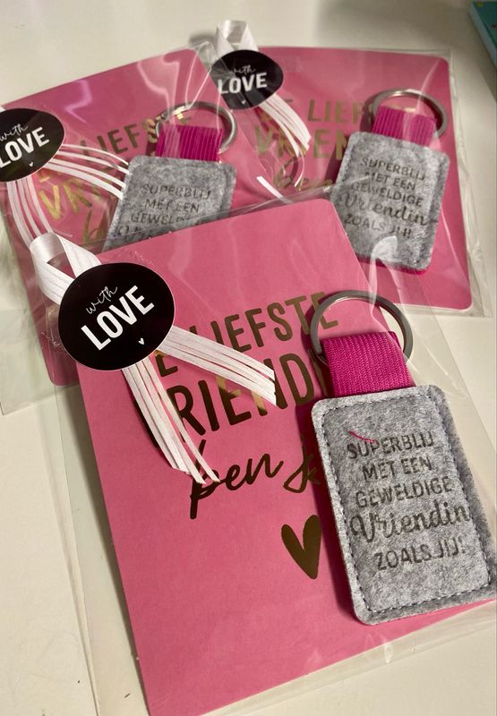 Cadeausetje Superblij Met Een Vriendin Zoals Jij!