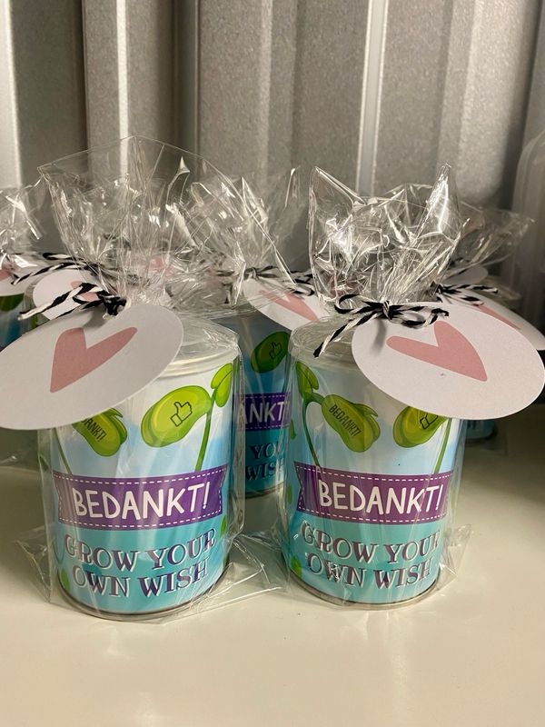 Bedankt – Grow Your Own Wish