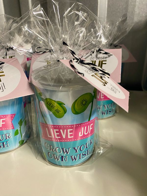 Lieve Juf – Grow Your Own Wish