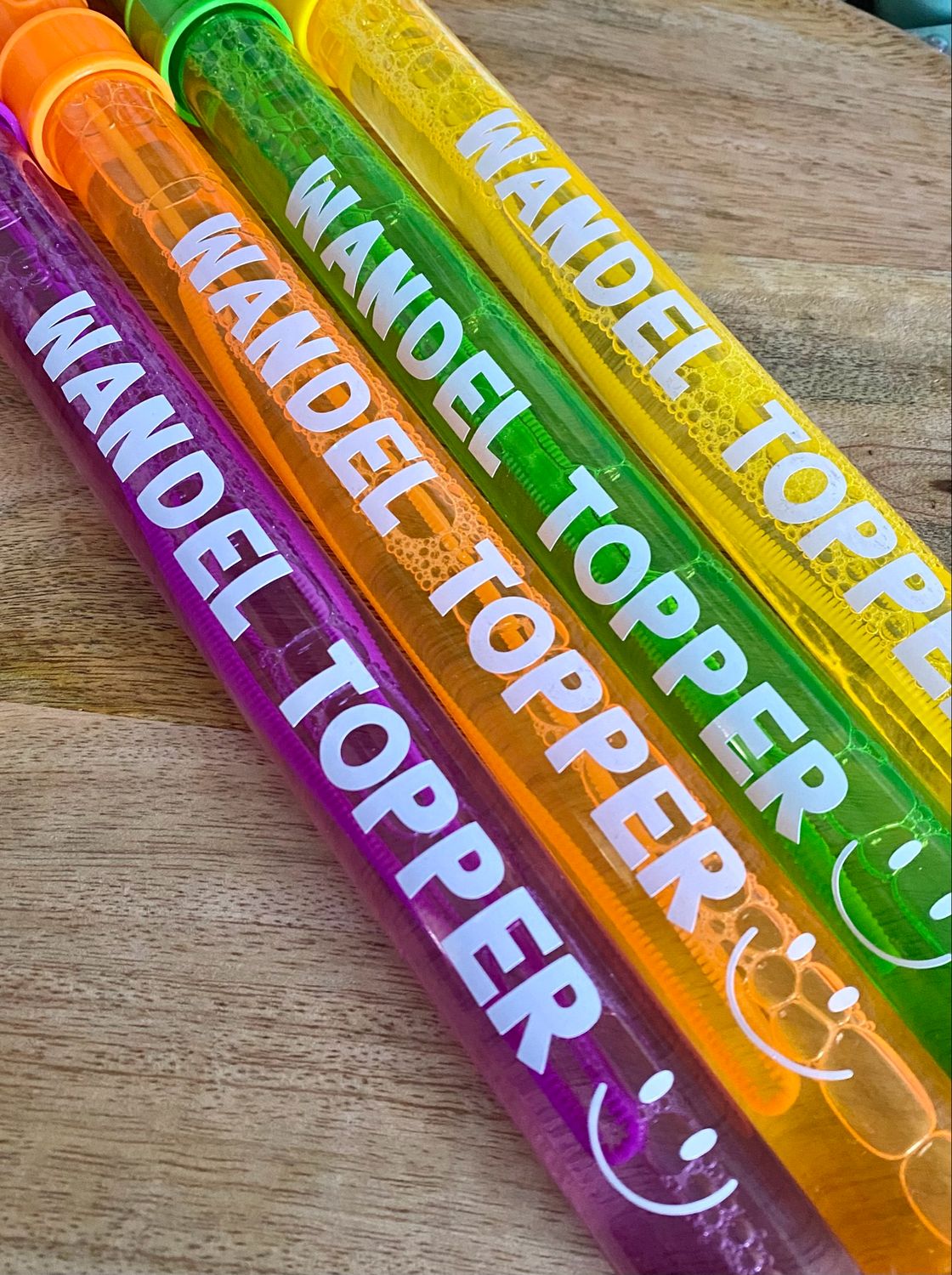 Wandeltopper Bellenblaas Aan Lint