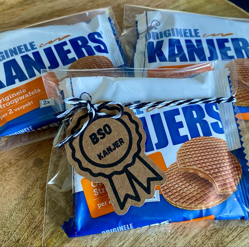 BSO KANJER Stroopwafels 2 pack Vegetarisch