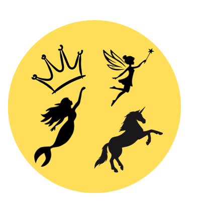 Eenhoorn Prinses Fee Zeemeermin