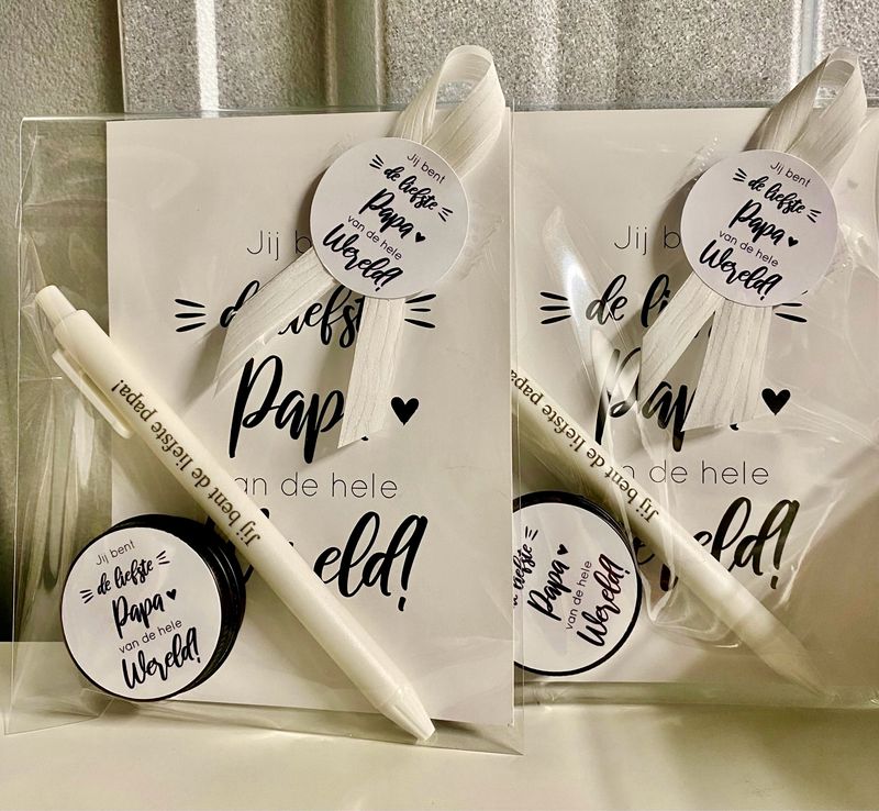 Cadeausetje Voor De Liefste Papa Van De Hele Wereld !