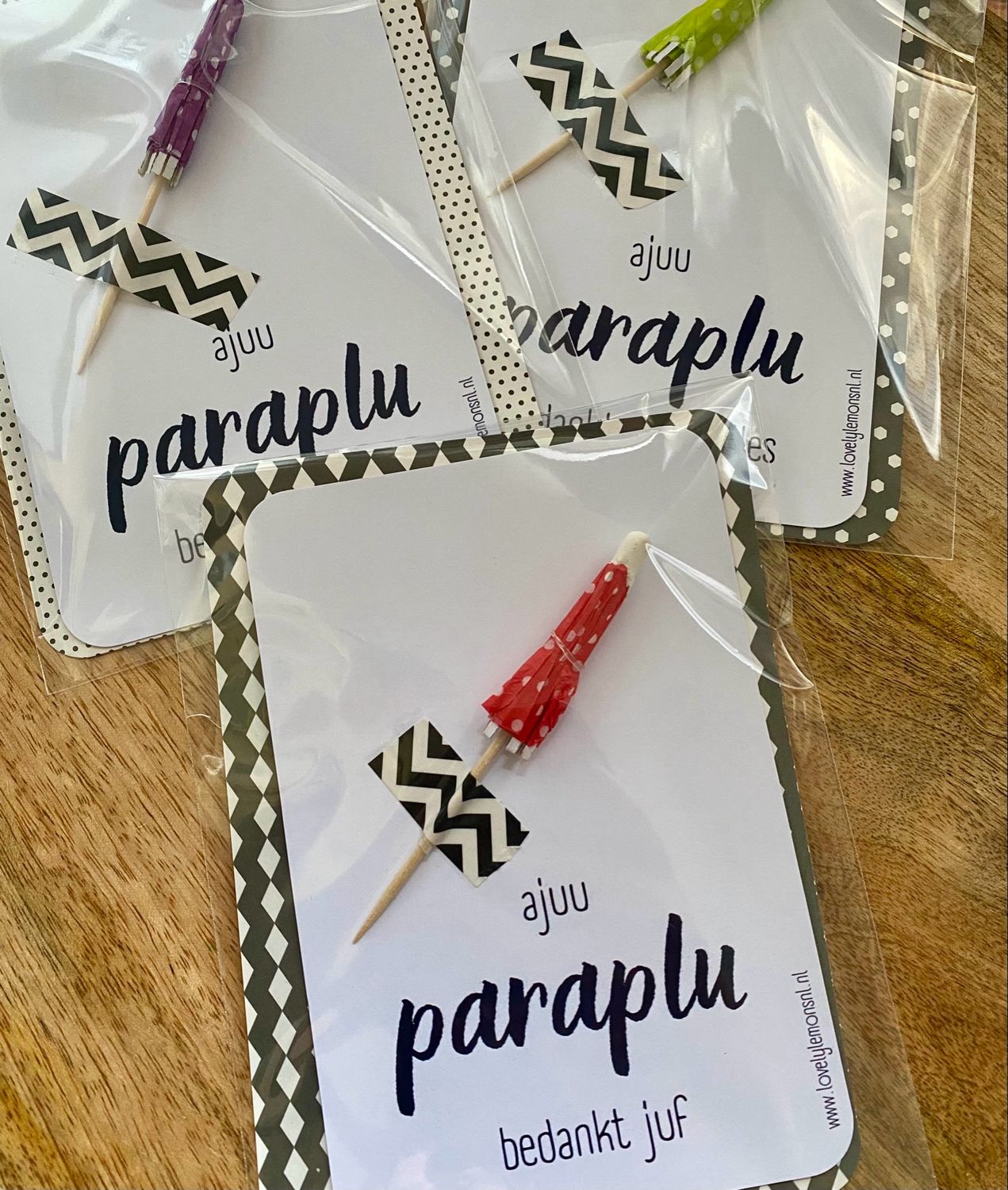 Vrolijk Kaartje Ajuu Paraplu Juf Meester Algemeen Vrolijk Kaartje Ajuu Paraplu Juf Meester Algemeen