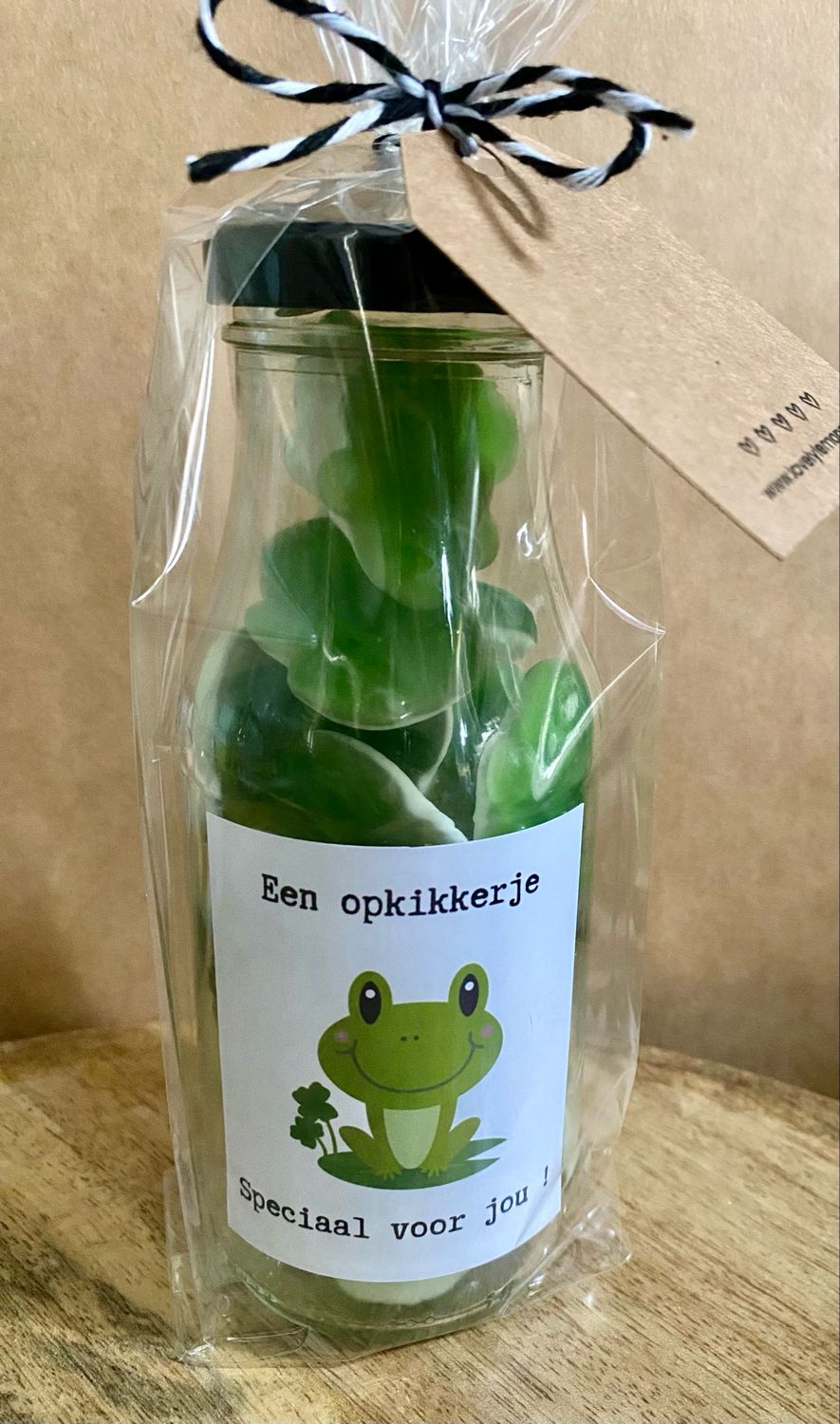 Snoepcadeau Opkikkertje Flesje