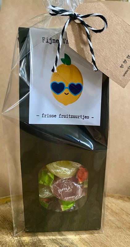 Blokbodemzakje Fijne Vakantie