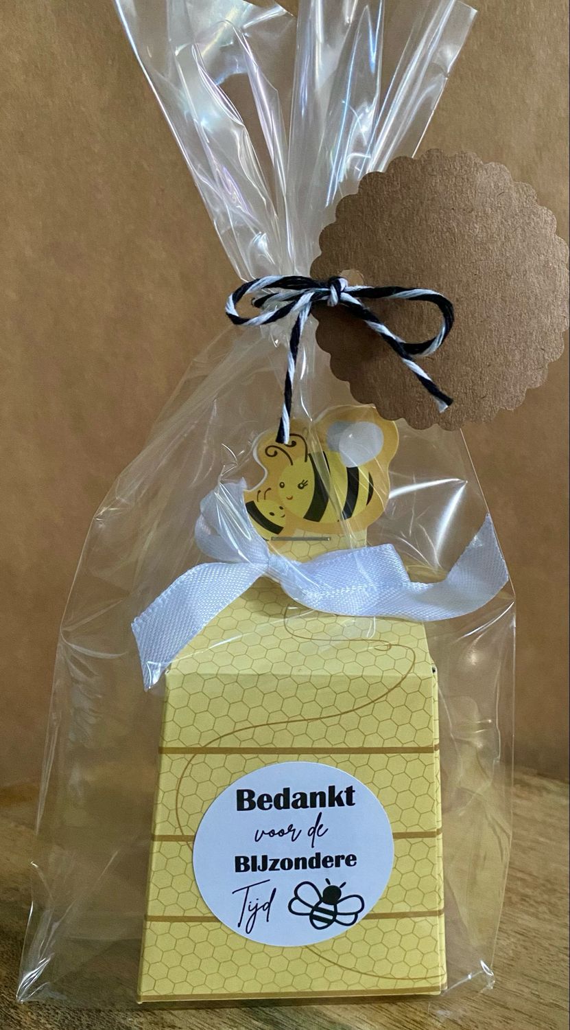 Snoepcadeau Bedankt voor de bijzondere tijd