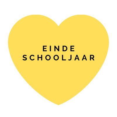 Einde Schooljaar/Vakantie