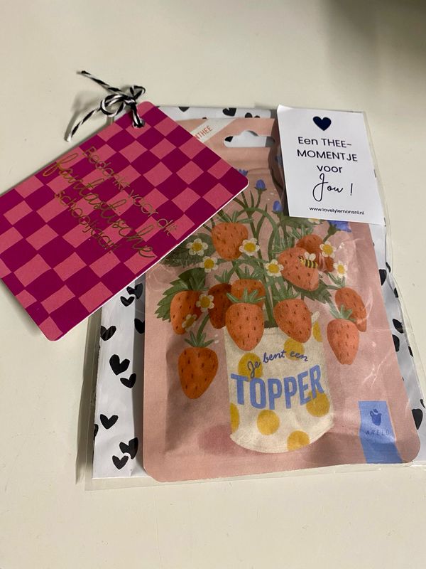 ARELO Jij bent een Topper - Complimententhee
