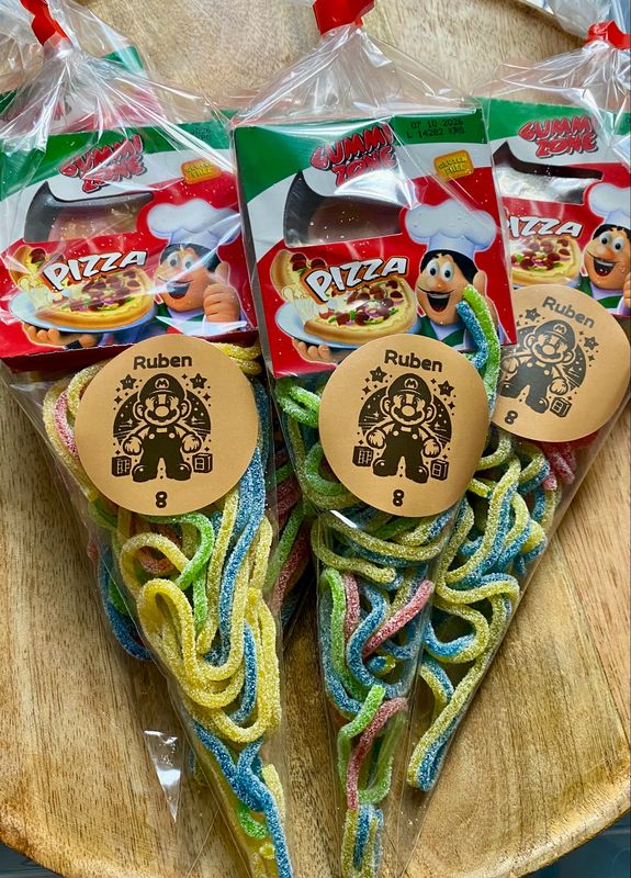 Puntzak Mario Pasta Pizza