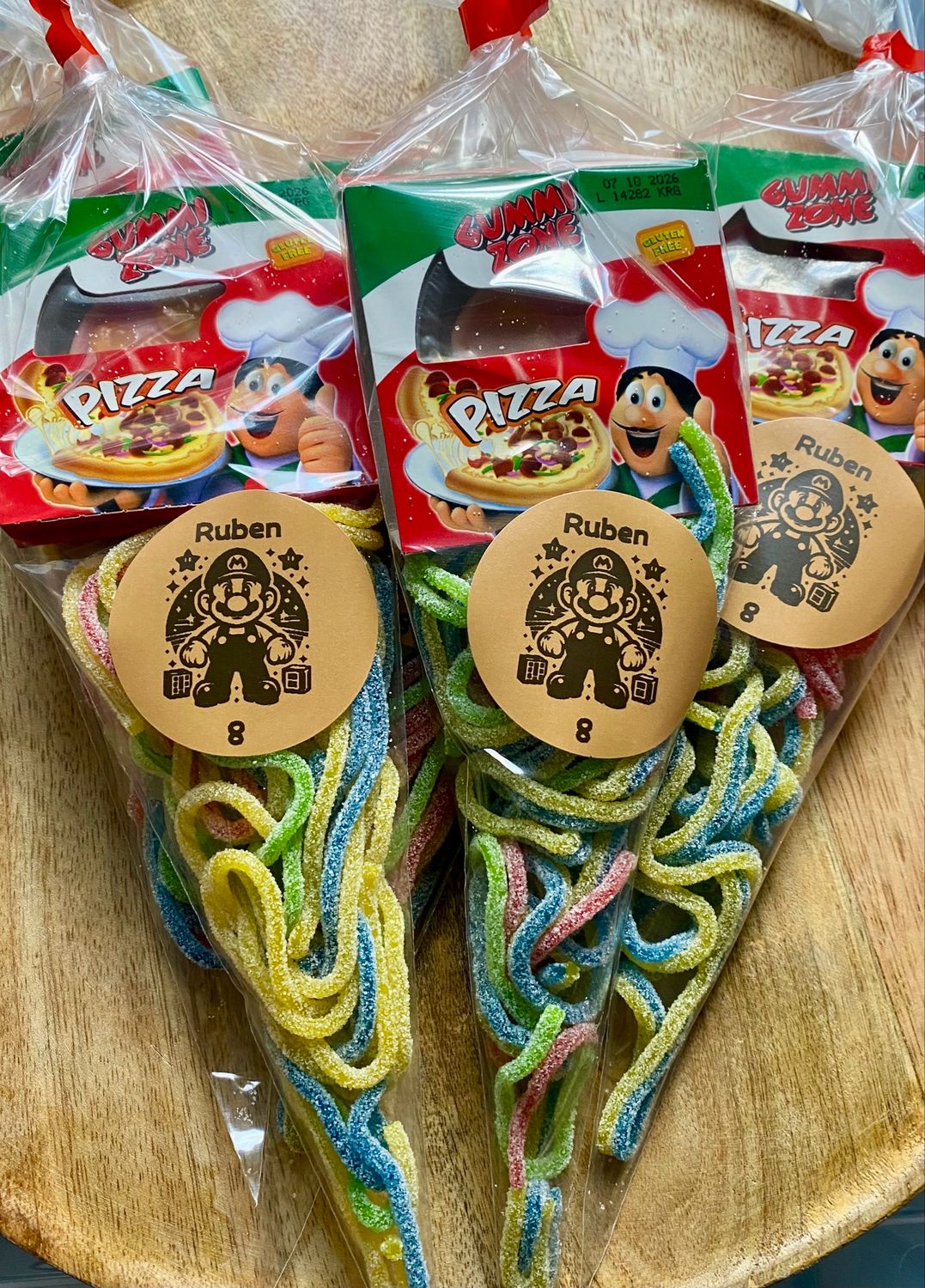 Puntzak Mario Pasta Pizza