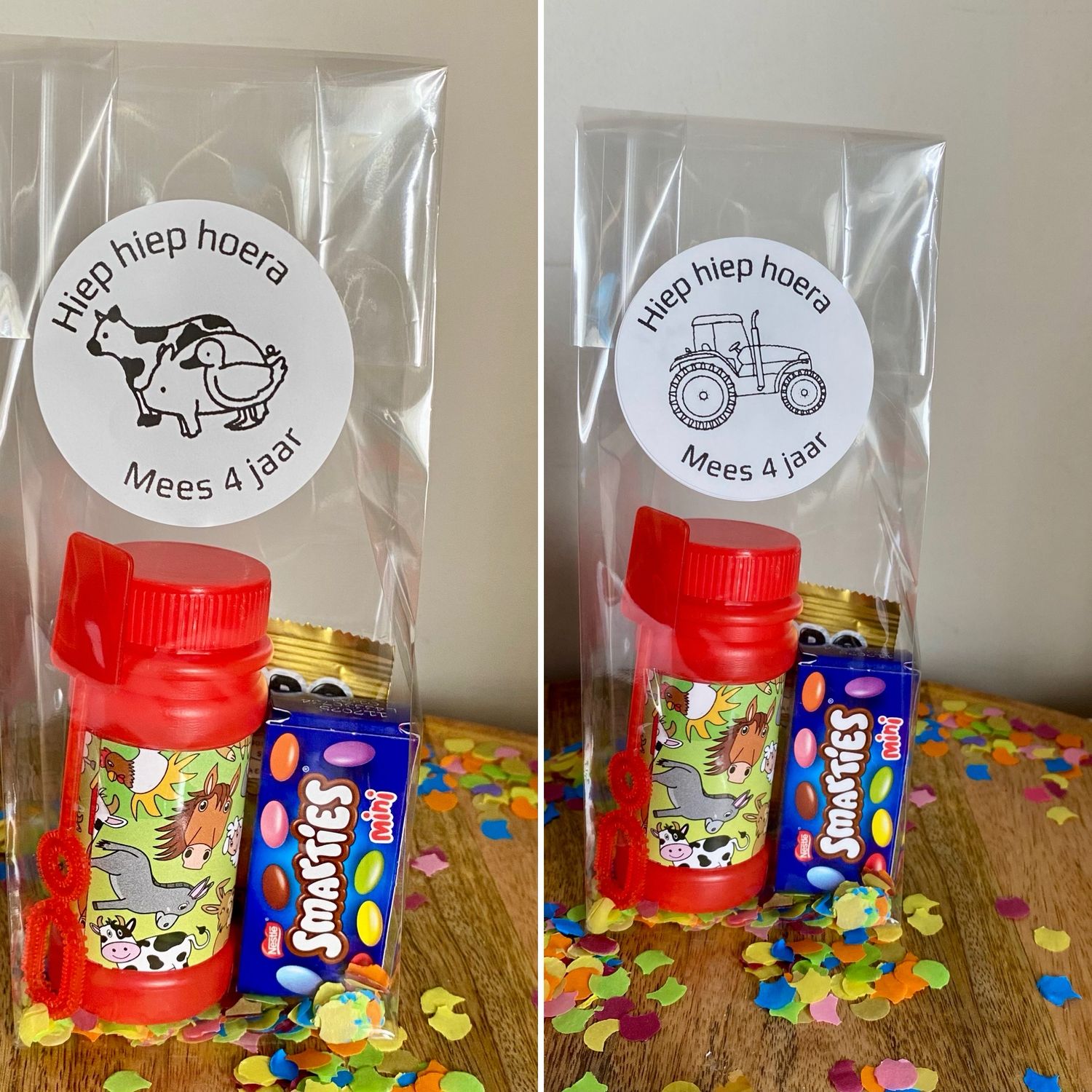 Traktatie Boerderij Bellenblaas Met Of Zonder Snoepjes Traktatie Boerderij Bellenblaas Met Of Zonder Snoepjes