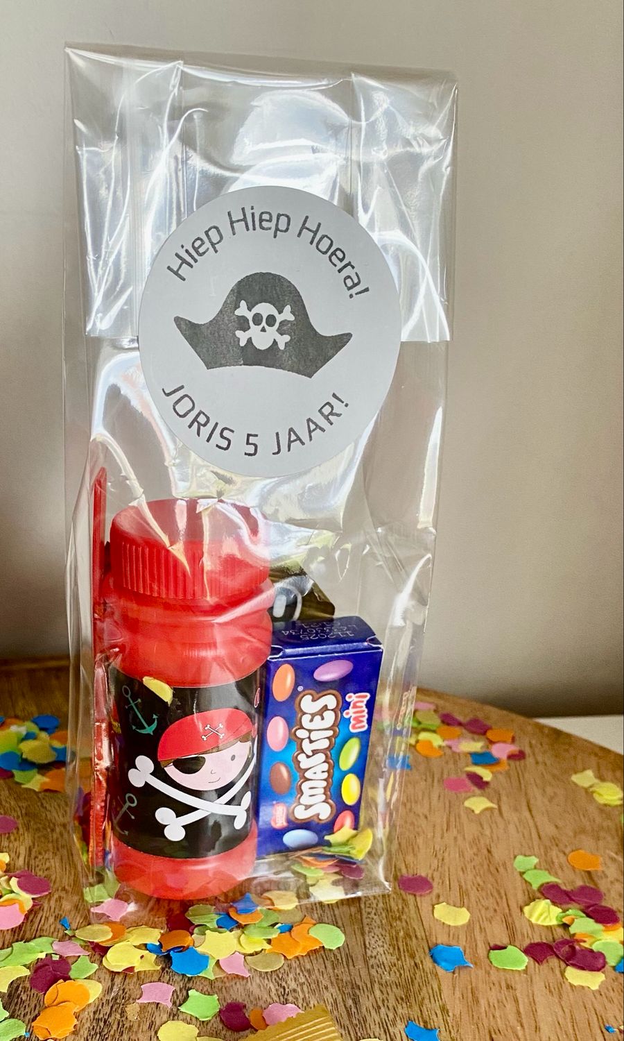 Traktatie Piraat Bellenblaas Met Of Zonder Snoepjes Traktatie Piraat Bellenblaas Met Of Zonder Snoepjes