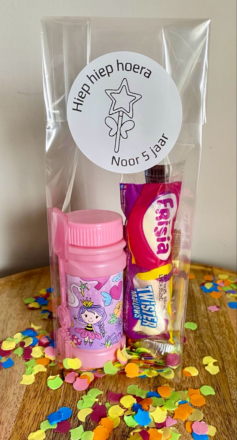 Traktatie Prinses Bellenblaas Met Of Zonder Snoepjes Traktatie Prinses Bellenblaas Met Of Zonder Snoepjes